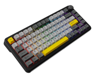Ajazz AK820 MAX Magnetic switches Black Gray Yellow RGB - 1536367 - zdjęcie 5